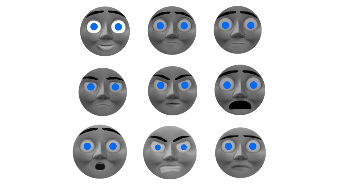 Primrose Face Engine Jersey the blue CNJ G3 hybrid engine faces remaste by Trainnboy11 on ...