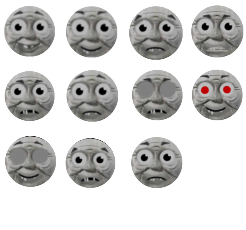 Timothy the tank engine faces by Trainnboy11 on DeviantArt