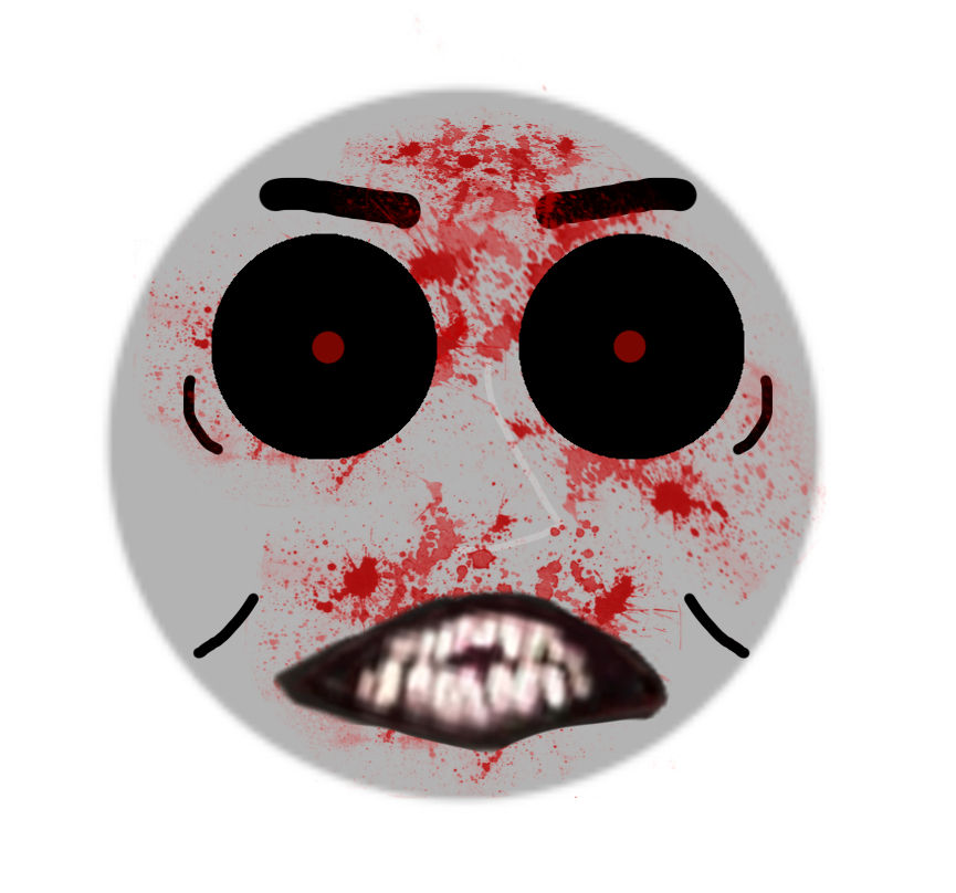 Blood bullet face by Trainnboy11 on DeviantArt