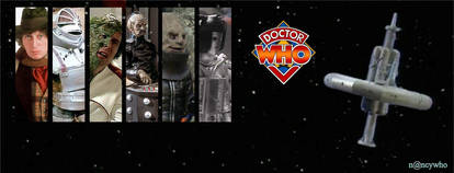 Doctor Who banner season 12 Tom Baker