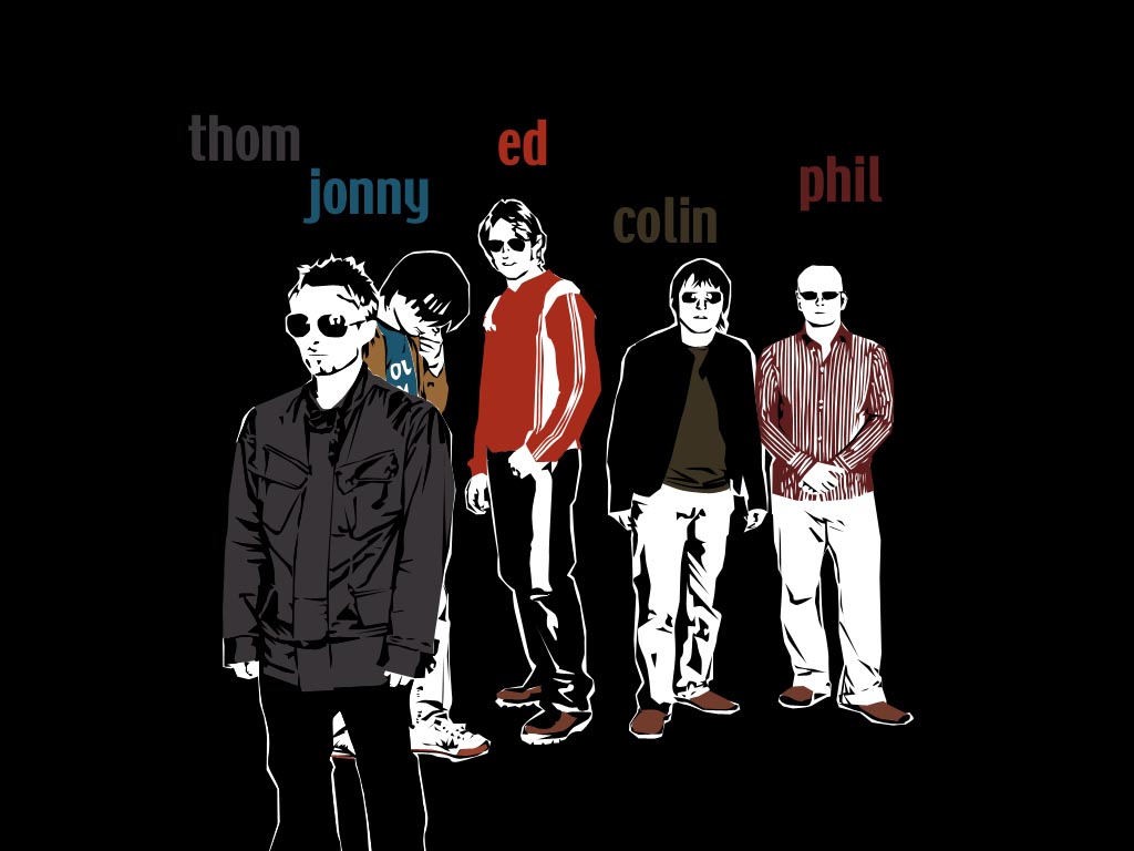 Radiohead Wallpaper By Mobaxwob On Deviantart