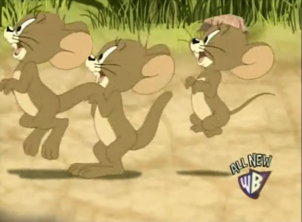 Jerry Mouse (3) by gyilfykufgyuk on DeviantArt