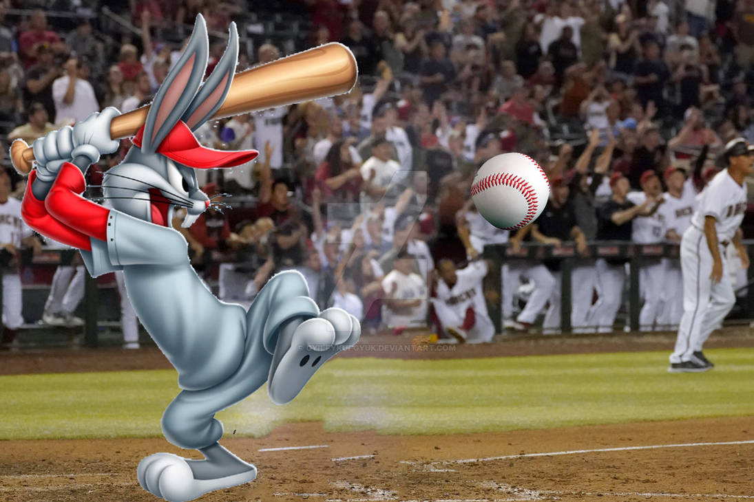 Baseball Bugs by gyilfykufgyuk on DeviantArt