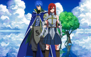 Erza and Jellal 1