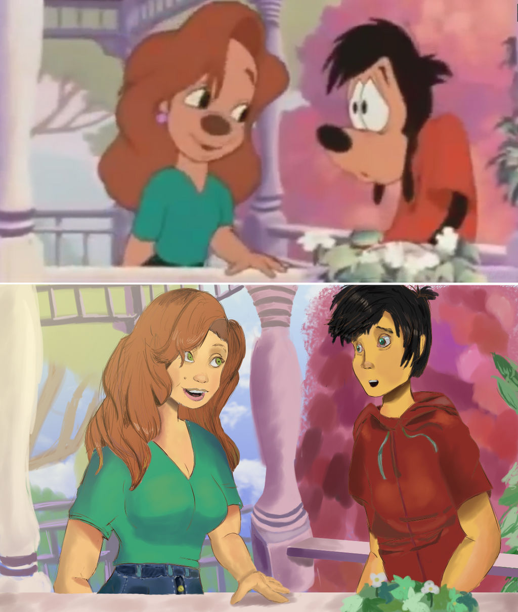 Roxanne and Max - Screenshot Challenge by torimani on DeviantArt