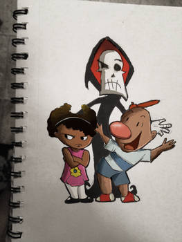 Jamaican Billy and Mandy