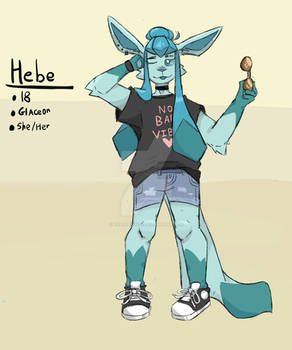 Hebe (New character!!)