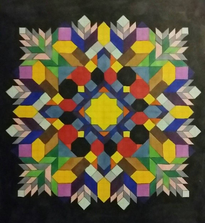 Startic Pattern Star pattern by TsukikoShiki on DeviantArt