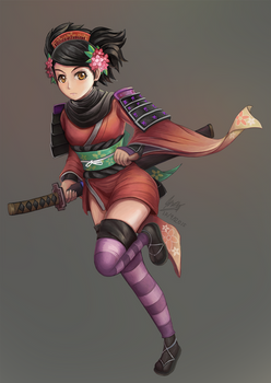 Fanart : Momohime