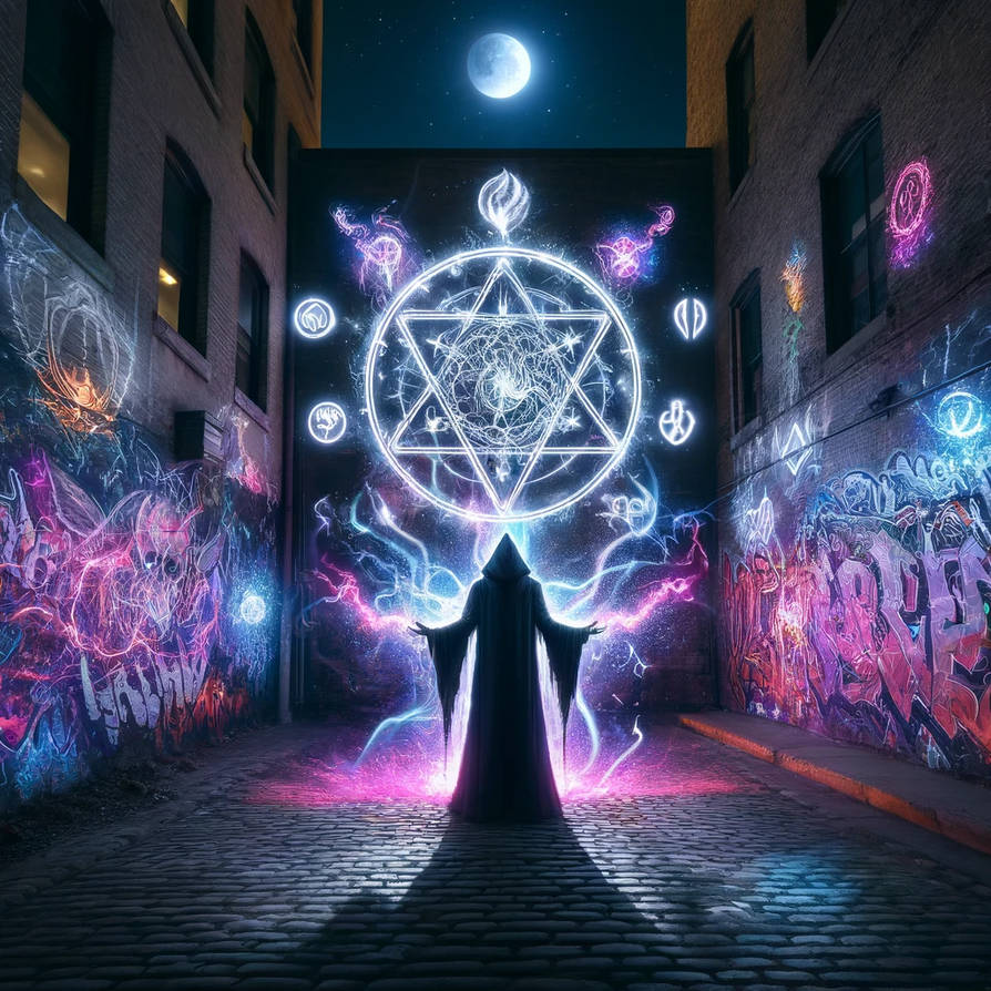 Alley ritual by Davidin601 on DeviantArt