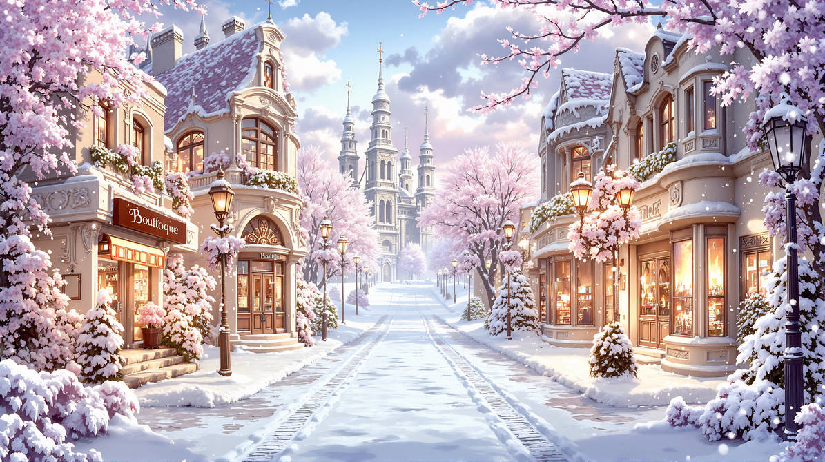 Weather Wind Spring Deviantart Spring snowstorm by Davidin601 on DeviantArt