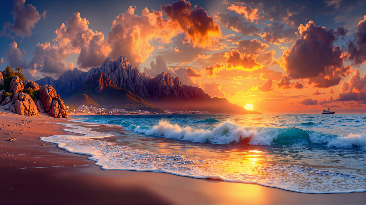 Ocean View Basic Ocean view by Davidin601 on DeviantArt