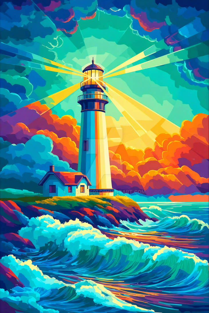Lighthouse by Davidin601 on DeviantArt