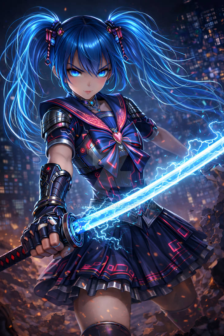 Magic Cyberic Cyber magic by Davidin601 on DeviantArt