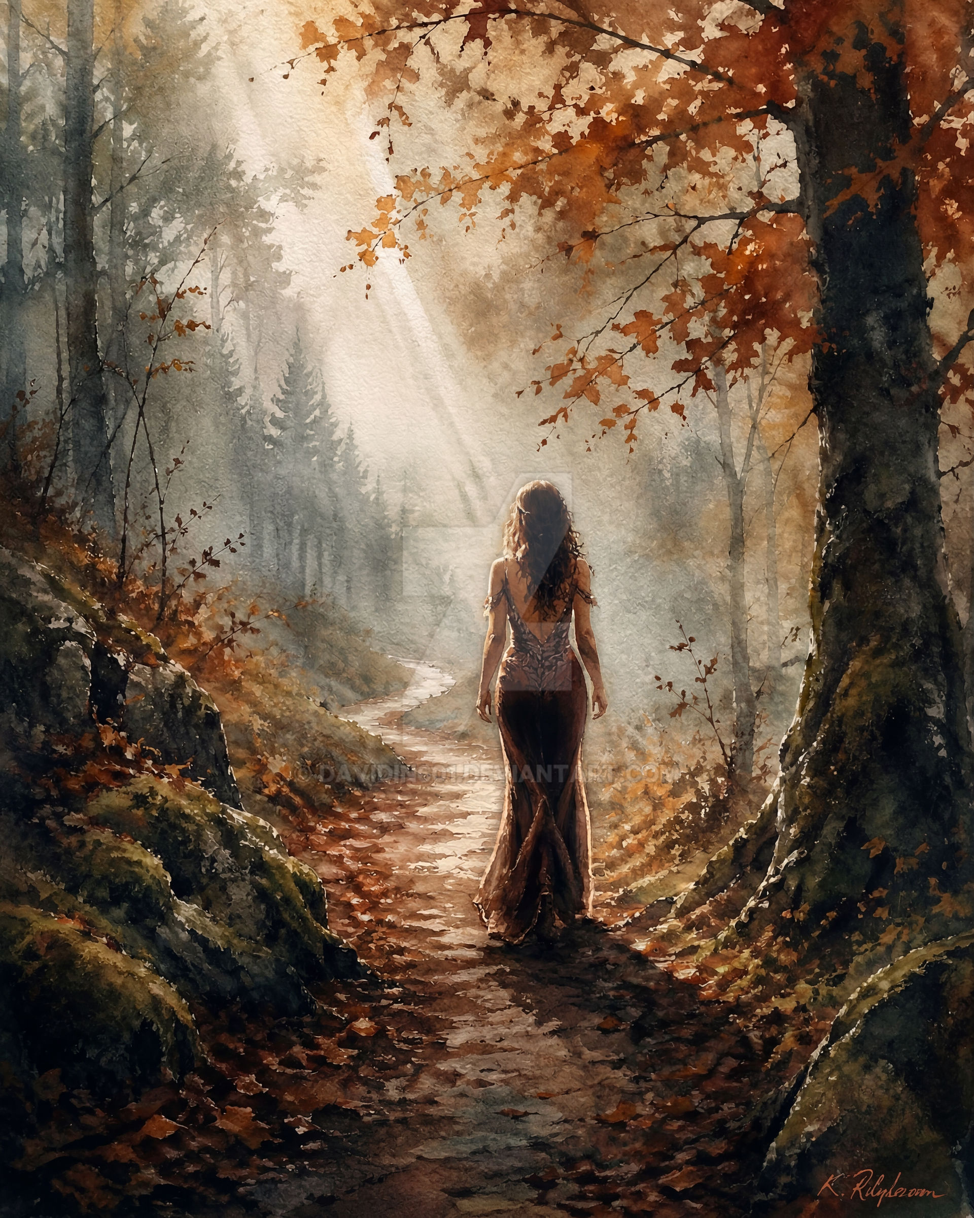 Deviantart Fall Autumn Beauty by Davidin601 on DeviantArt