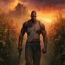 The burning
