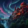 Fantasy fortress