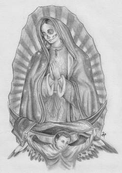 Her Lady of Guadalupe Death