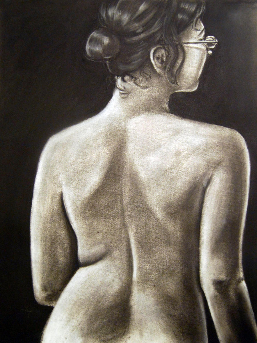 Nude Back Glasses (Finished)