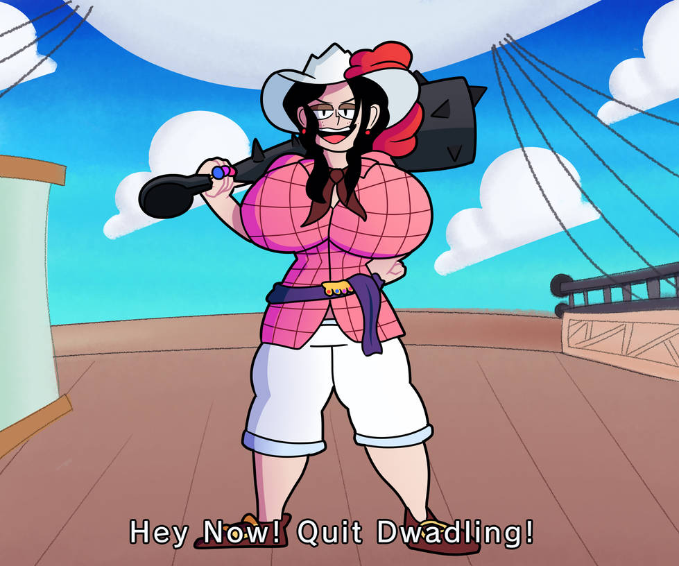 Ample Alvida by TeasetHaliley on DeviantArt