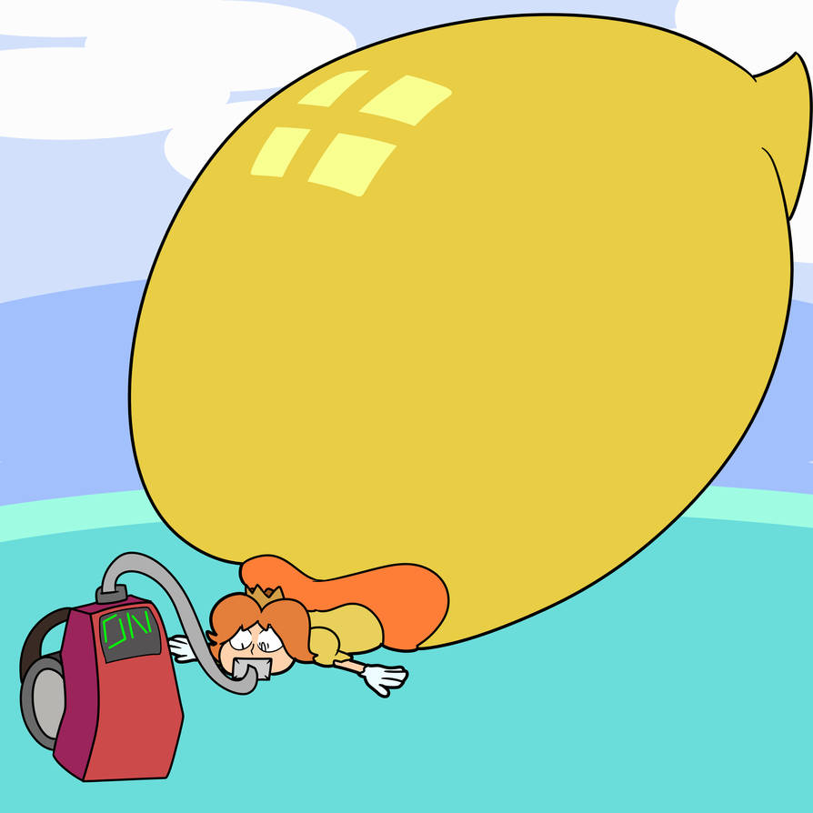 Ghostly Daisy Inflation by TeasetHaliley on DeviantArt