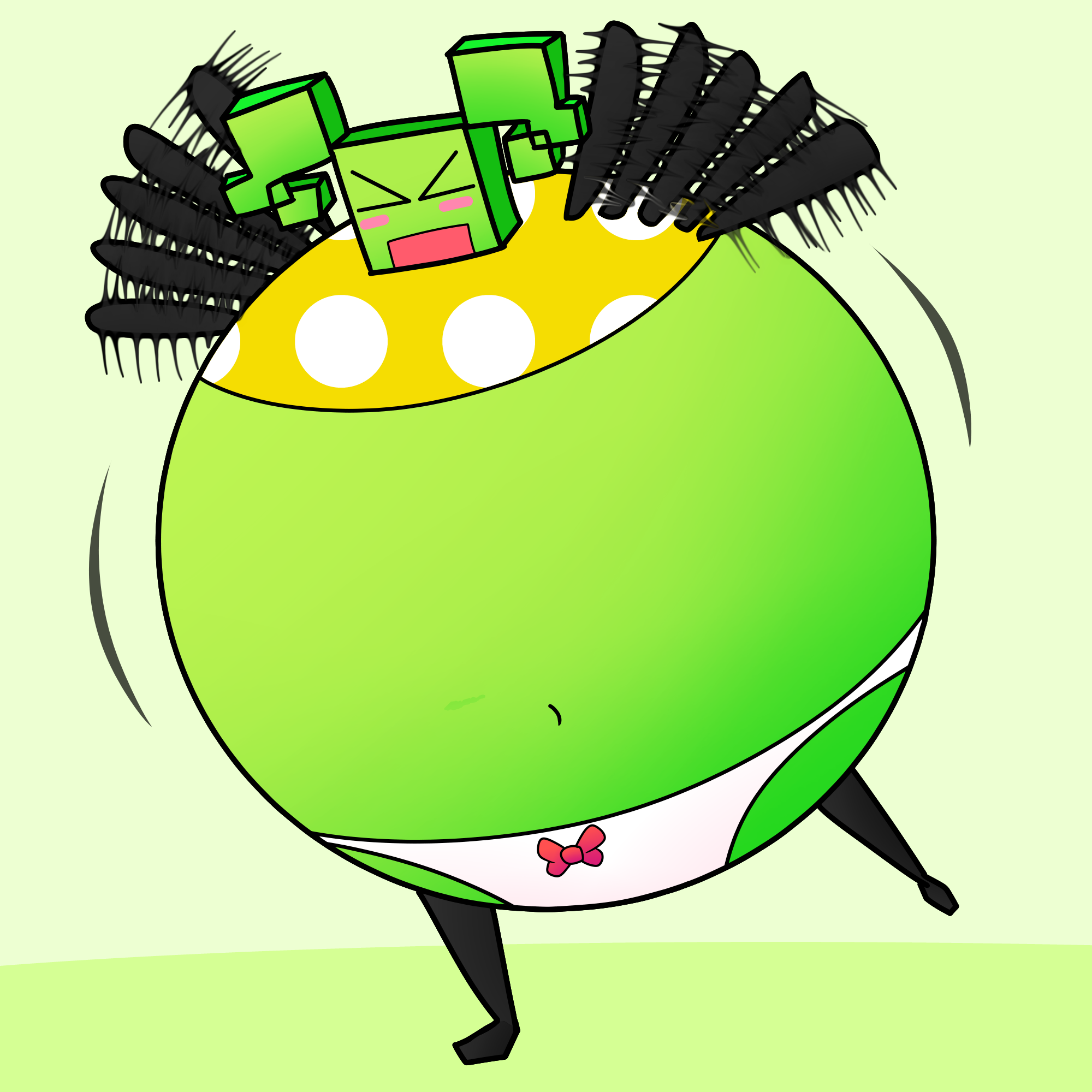 Chibi Roly Poly Roly Poly Mimi by TeasetHaliley on DeviantArt
