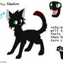 Shadow's reference sheet