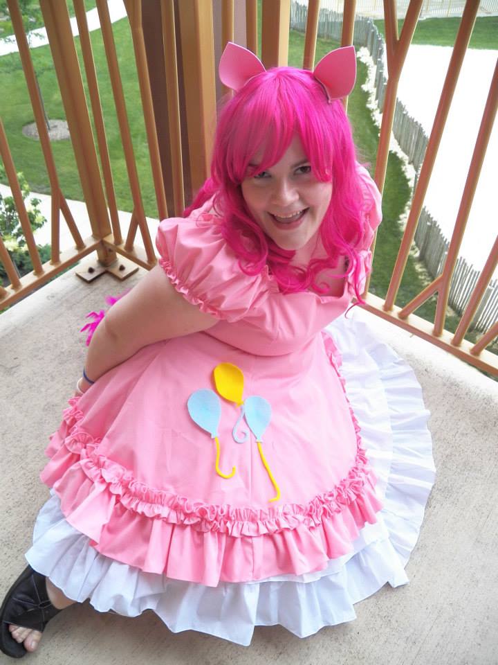 Pinkie Pie Cosplay