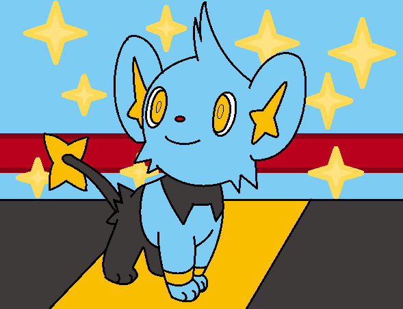 Shinx Hugging Cute Shinx by SparkyThePikashu on DeviantArt