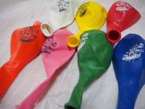 Swimwear girl 16inches Standard color balloon