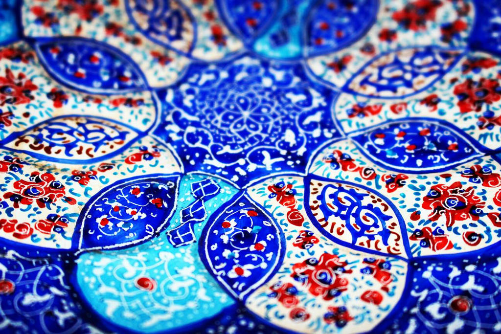 Handmade souvenirs from my birthtown Isfahan 2