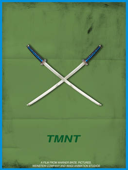 TMNT - Leonardo Minimal Poster