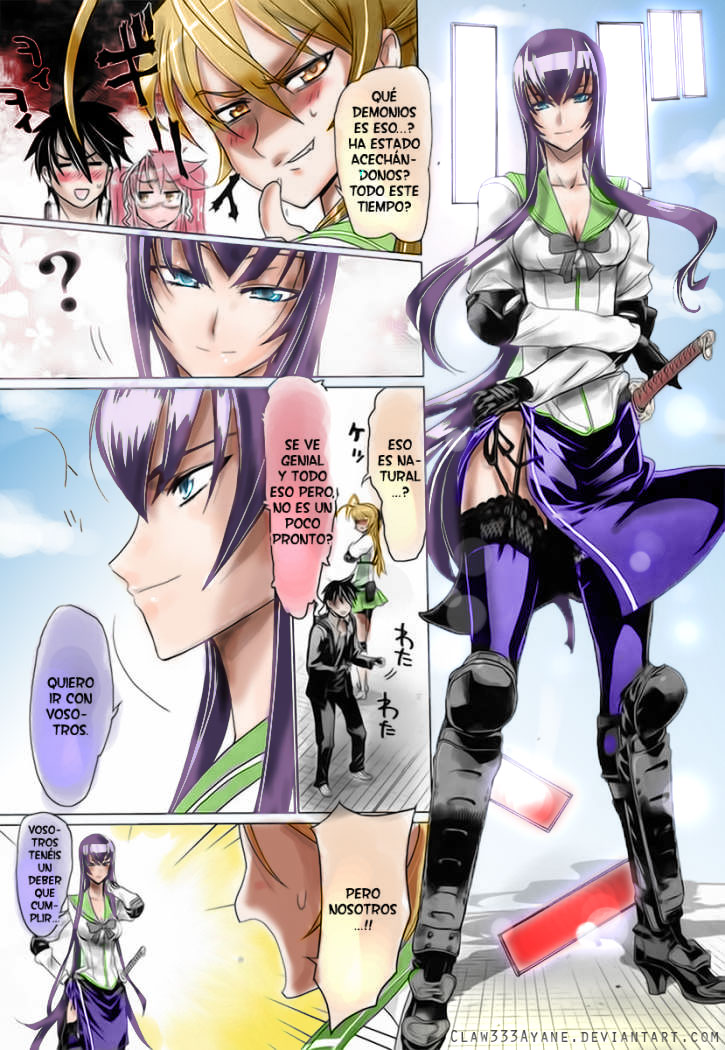 Highschool of the DEAD Shippings by SilverBuller on DeviantArt