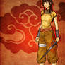 the female fire ninja