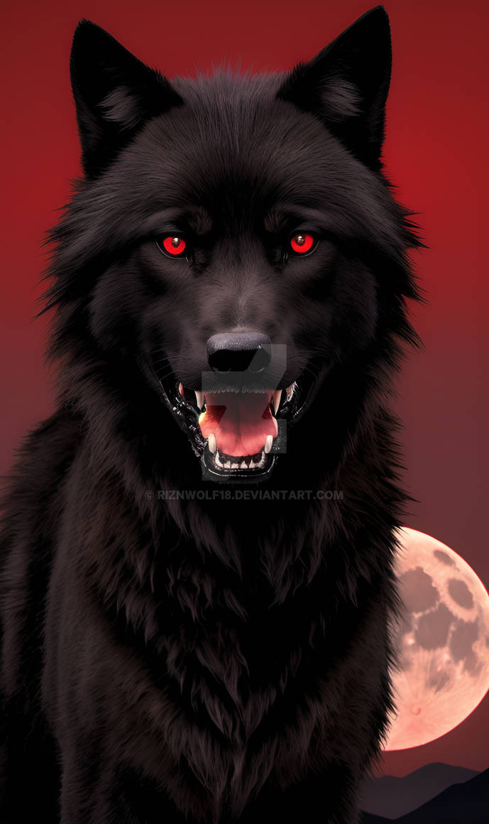 Rex the Wolf by RiznWolf18 on DeviantArt