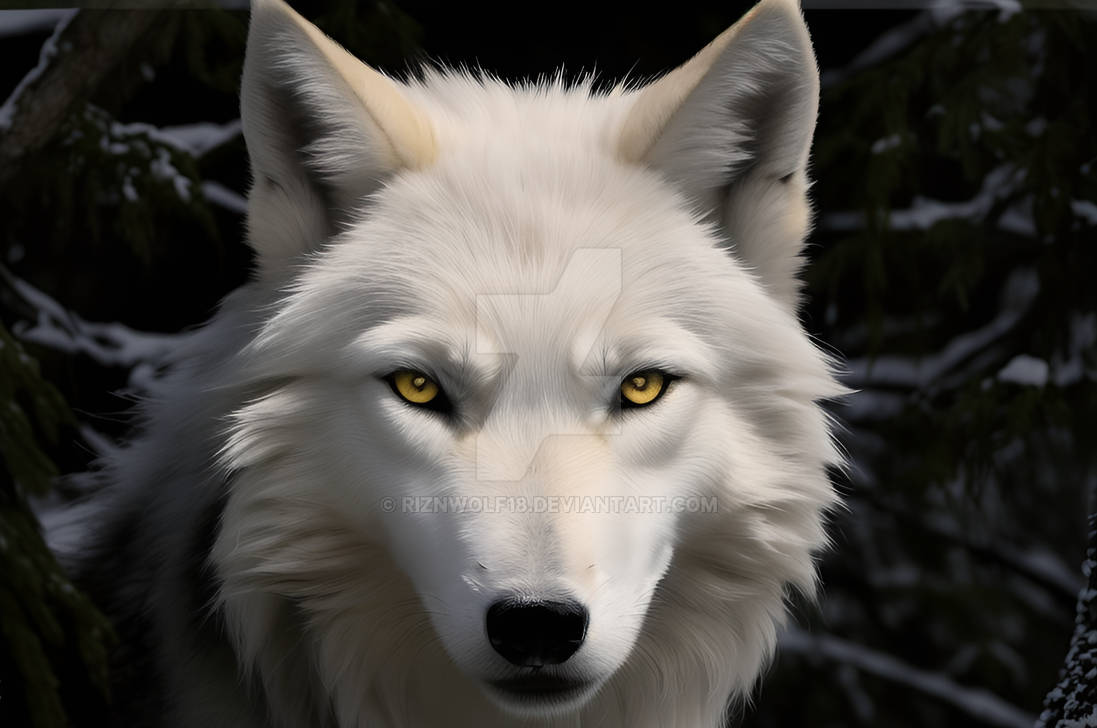 WhiteWolf by RiznWolf18 on DeviantArt