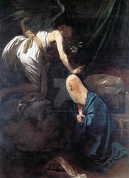 The Annunciation with Sausage