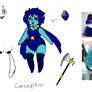 Gemsona [concept] - Blue Obsidian