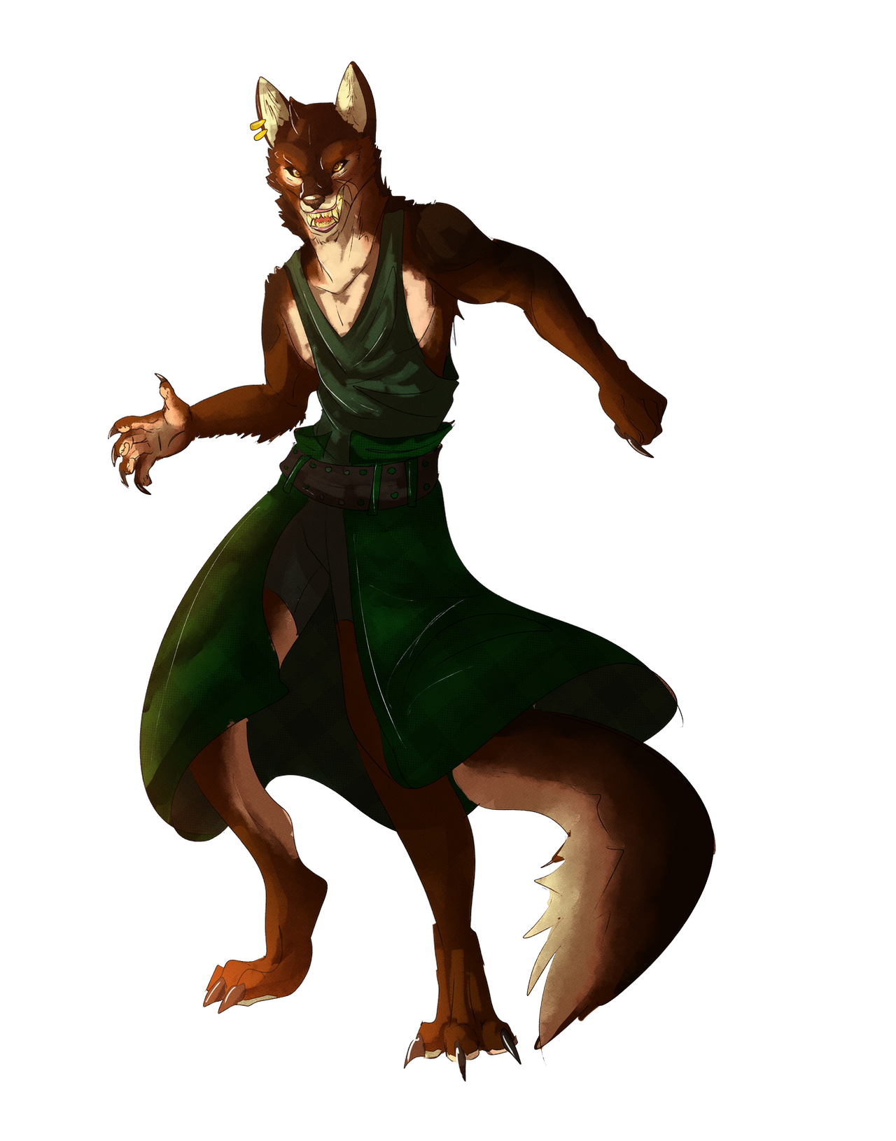 Werewolf Jester Merry Monster Mash 2: Werewolf by Jestersune on DeviantArt