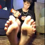 teen boy feet(19yo)
