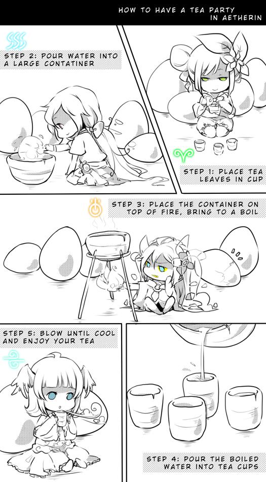 MS: Tea Party