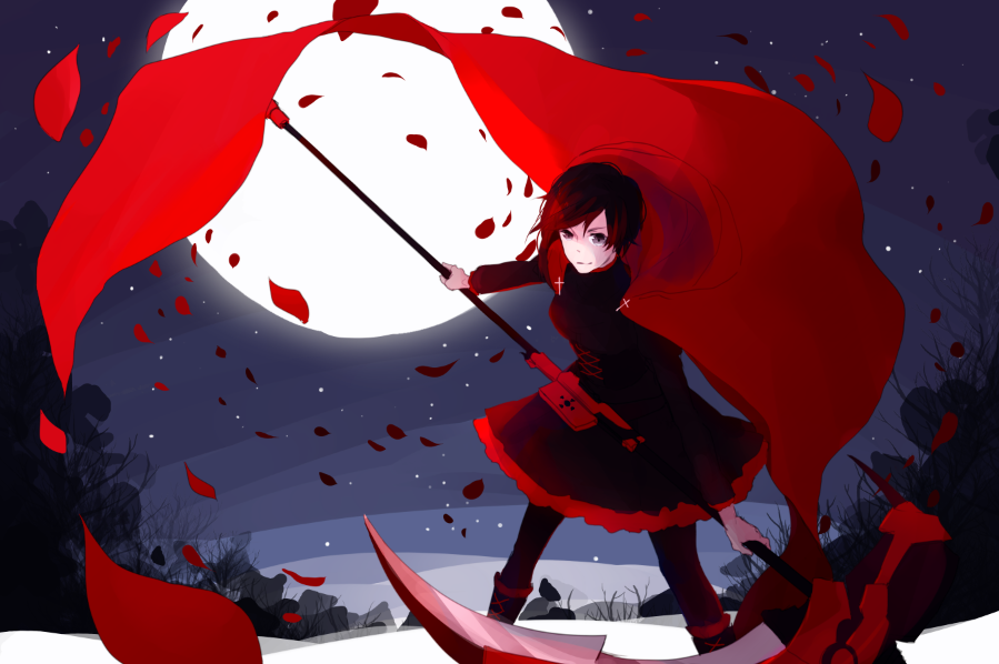 She likes red. Jeff Williams RWBY. RWBY Red Trailer. Рэд красный Уильямс. Карта осу Red likes Roses.