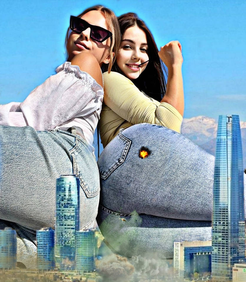 Two Giantess Butt Crush City By ObaOba22 On DeviantArt two-giantess-butt-crush-city-by-obaoba22-on-deviantart