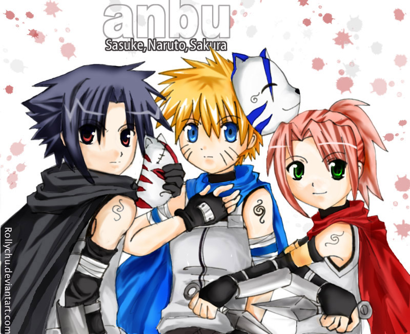 Anbu-Team 7