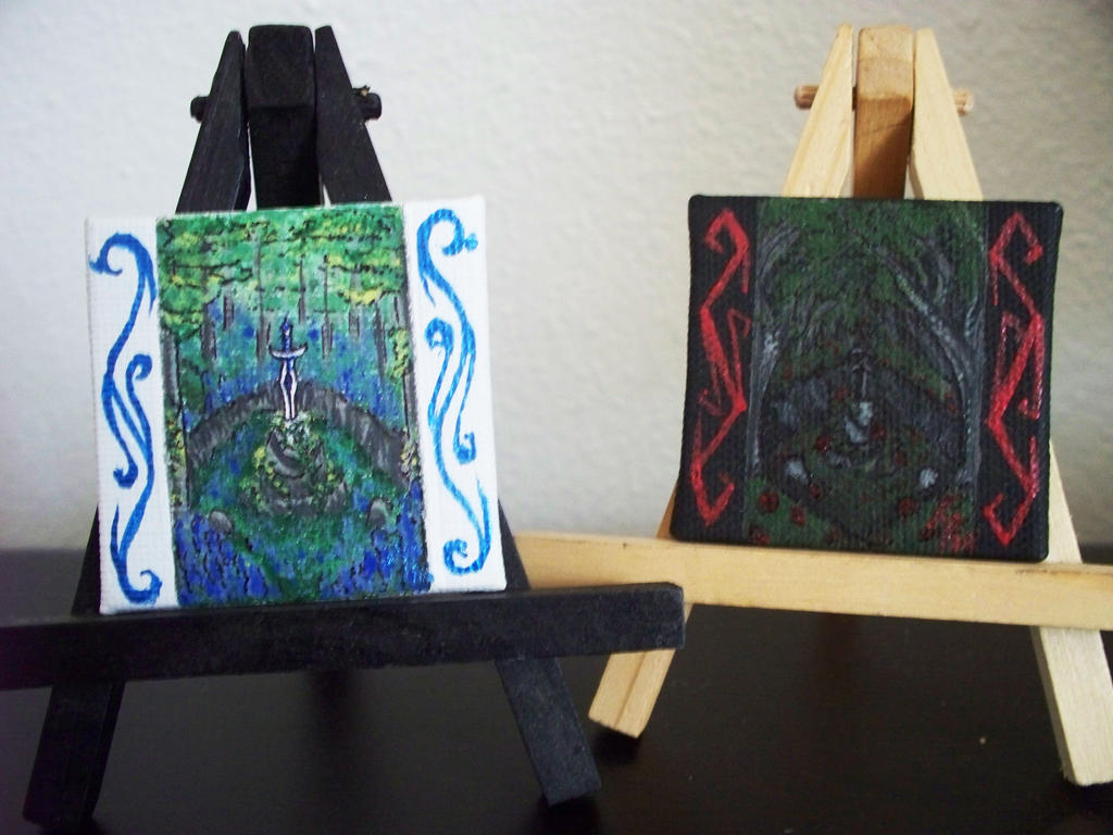 Swords In Stones By Oreramar On DeviantArt swords-in-stones-by-oreramar-on-deviantart