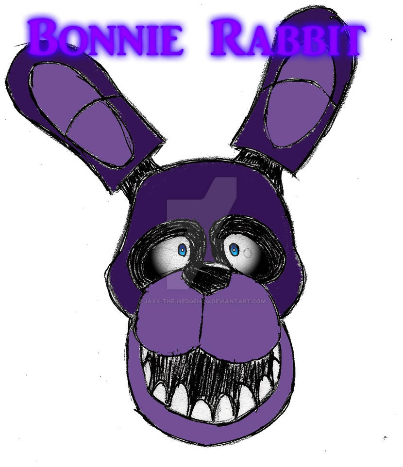Fnaf Rabbits FNaF - Bonnie Rabbit by Jaxy-The-Hedgehog on DeviantArt