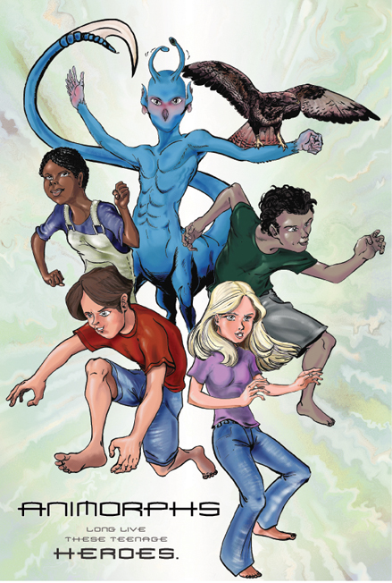 Animorphs Tribute by Gafrash on DeviantArt