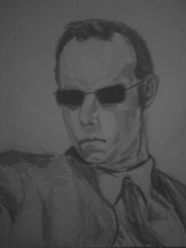 Agent Smith Coloring Agent Smith 2 by AnthonyN77 on DeviantArt