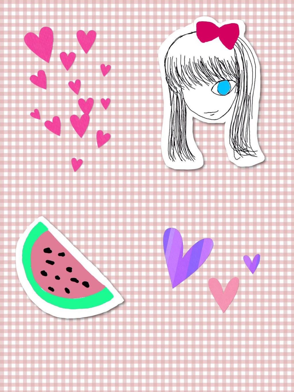 Secret Smile Collage by LatiasIsTheBest on DeviantArt