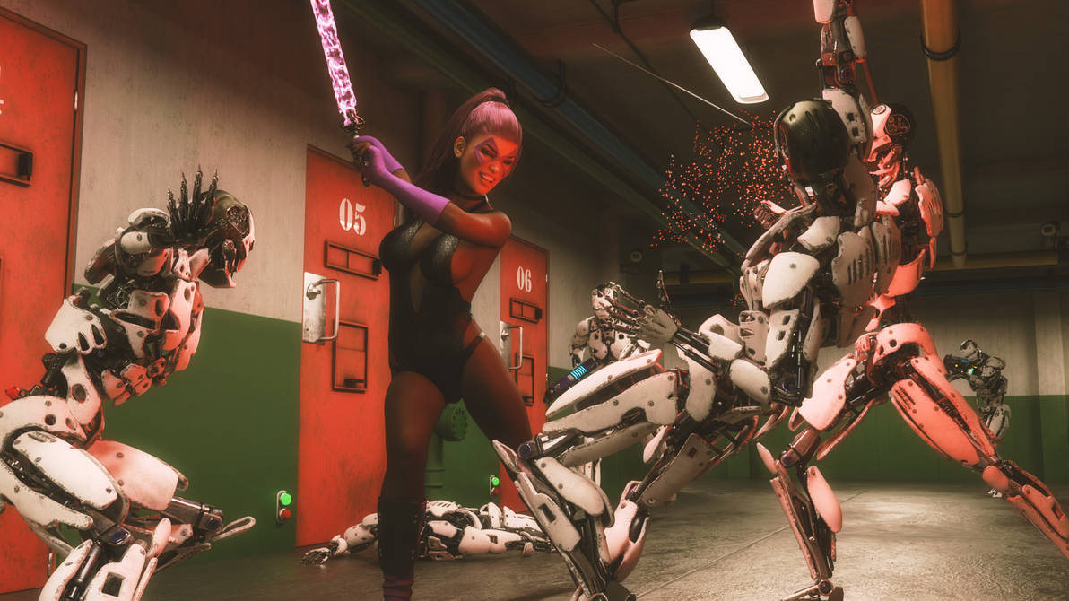 Magic Vs Technology Deviantart Light-Ning - Magick vs Technology by Vagrant3D on DeviantArt